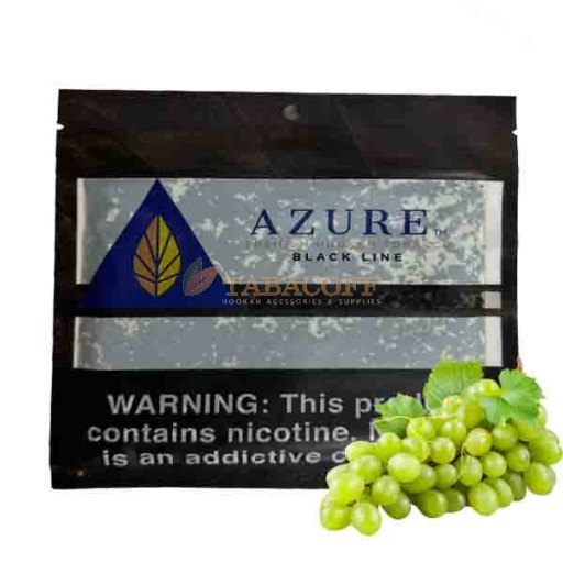 Табак для кальяна Azure Black Line Grape mania (Виноград)